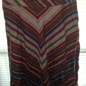 Ralph Lauren linen floor length skirt